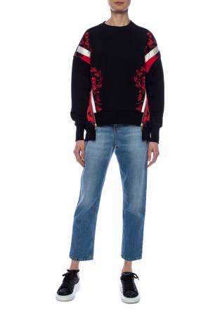 Round neck sweatshirt, zdjęcie 2 Round neck sweatshirt od Alexander McQueen